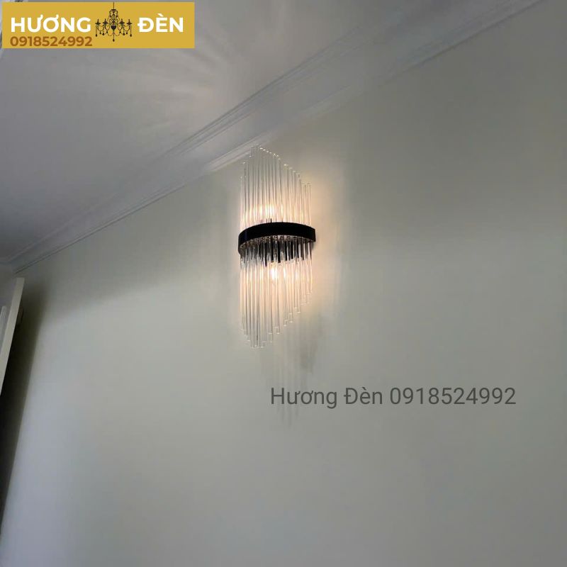 Đèn tường pha lê chính hãng VPL01